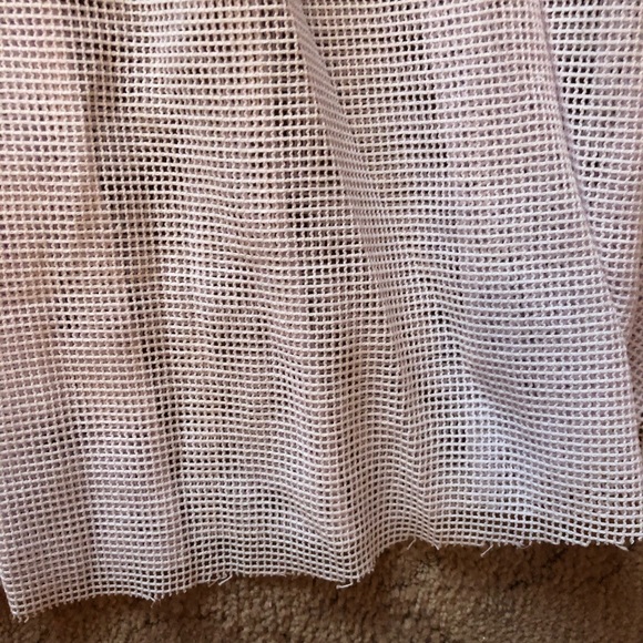 White mesh skirt - Picture 3 of 5